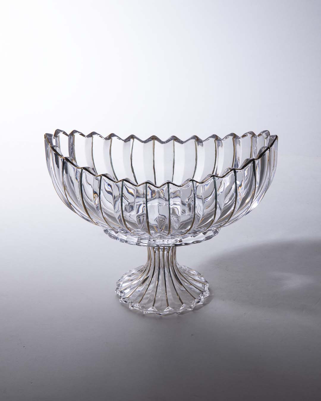 Skanto | Krystallglass Lotus Dekorativ Skål