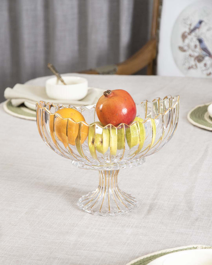 Skanto | Krystallglass Lotus Dekorativ Skål