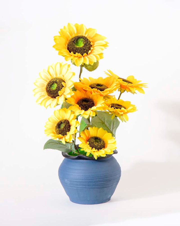 Skanto | Solsikke Kunstig Blomsteroppsats