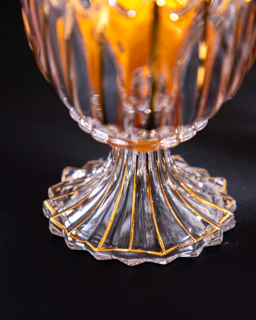 Skanto | Krystallglass Lotus Dekorativ Skål