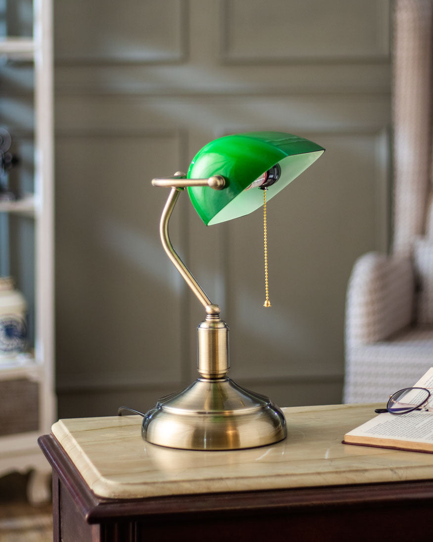 Skanto | Klassisk Banker Lampe
