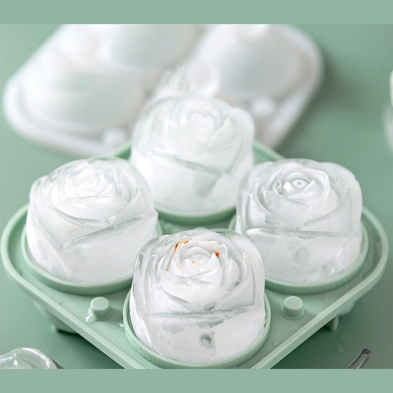 Skanto | Romantisk Rose Isbitbrett, for Is, Baking & Mer
