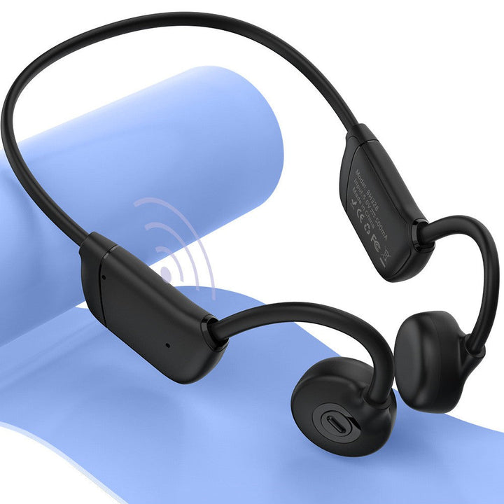 Skanto | Bone Conduction OverEar Bluetooth Ørepropper, med 32G Minne og IPX6 Vanntett, for Pendling og Sport