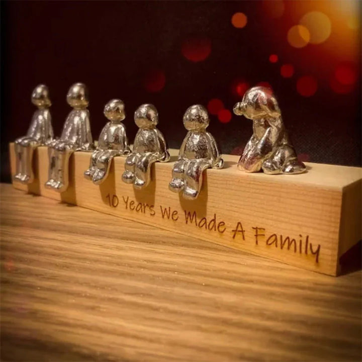 Skanto | Tidless Familie Skulptur