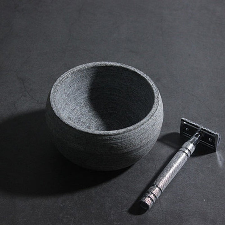 Skanto | Stengods Barberbolle, for Barber såpe & Krem