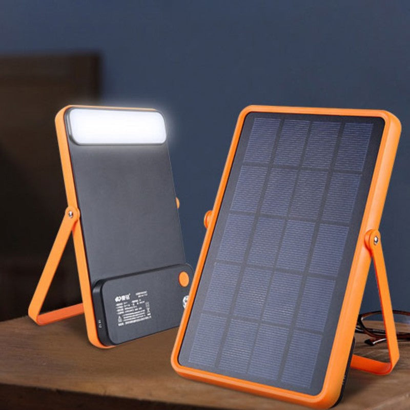 Skanto | Multifunksjonell Sollys, med 3000mAh, 2 Lystilstander & USB Oppladbar, for Hager, Utendørs, Patio, Balkong & Mer