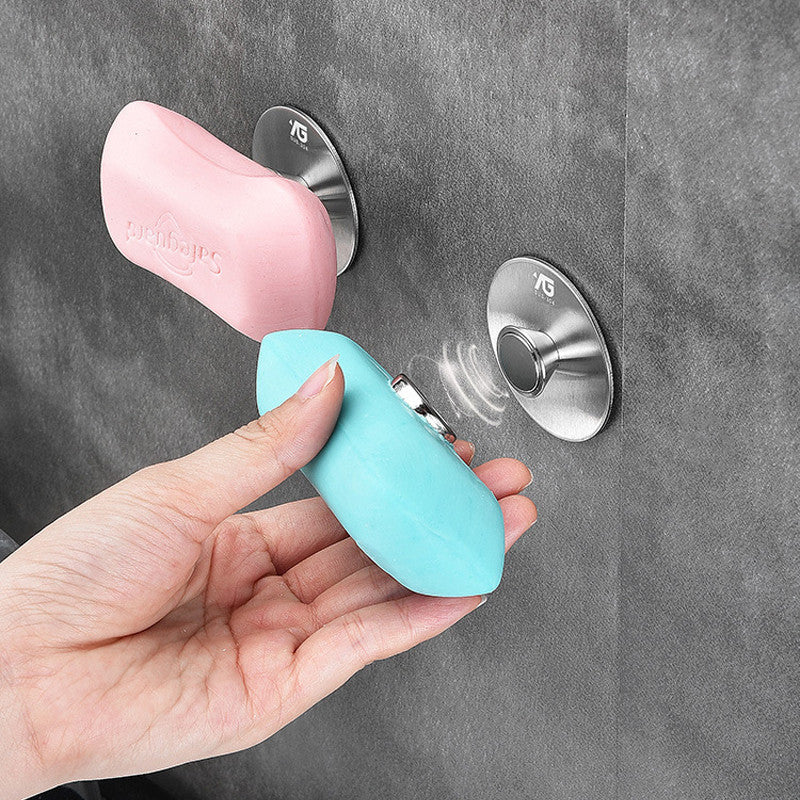 Skanto | Magnetiske Veggkroker, til Kjøkken & Bad (3-Pack)