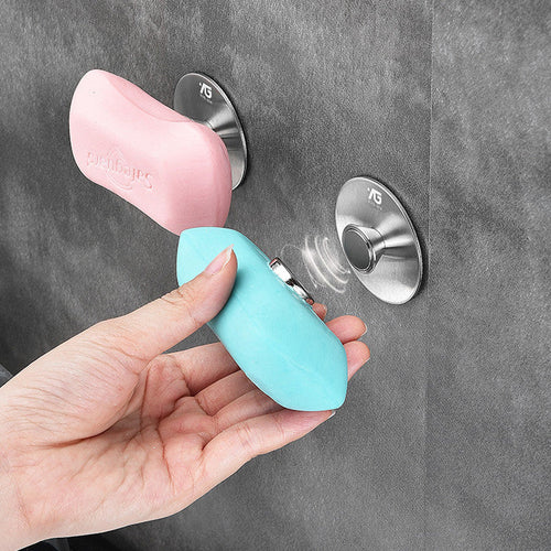 Skanto | Magnetiske Veggkroker, til Kjøkken & Bad (3-Pack)
