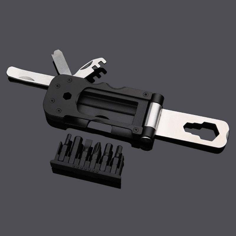 Norvo | 14-i-1 Portable Sykkel Multi-Funksjon Reparasjonsverktøy Sett, for Vei, Terrengsykkel & Mer