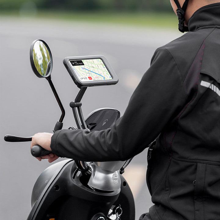 Skanto | Vanntett sykkeltelefonfeste med etui, for motorsykkel/sykkelstyre