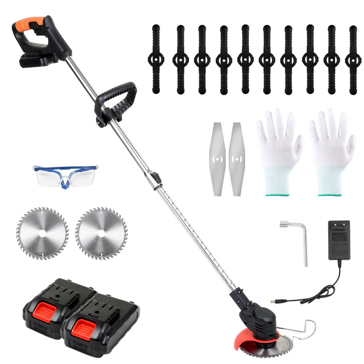 Batteri Gressklipper 21V 8000 RPM | Skanto