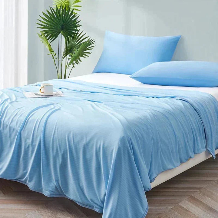 Sommerpledd for varme netter 200x150 cm | Skanto