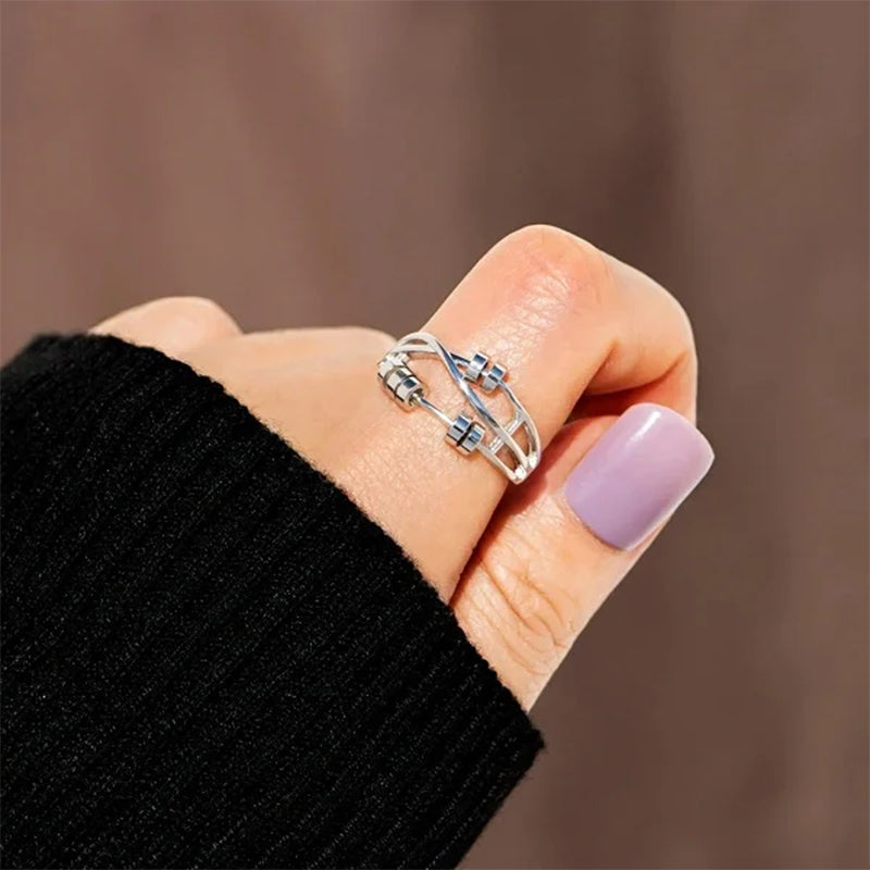 Angstlindrende Fidget Ring Skanto