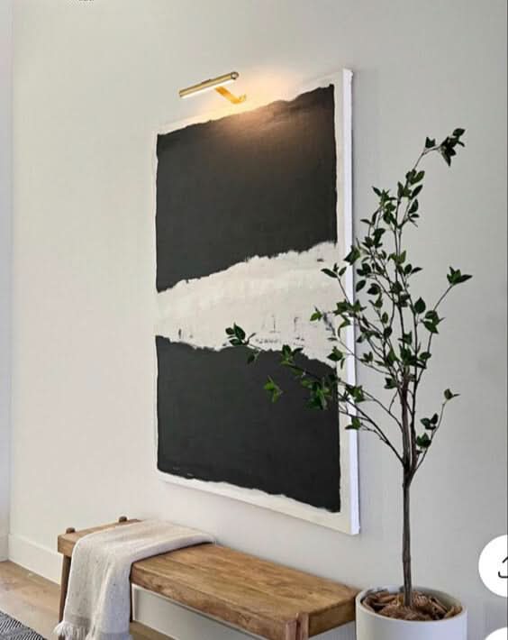Skanto | Moderne Vegg Foto Lampe med Justerbart Lys