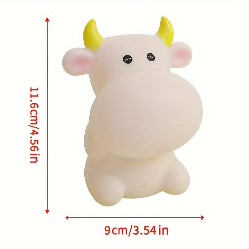CowGlow Lampe - Søt LED Nattbelysning for Barn