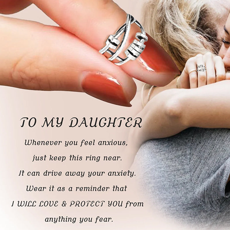 Angstlindrende Fidget Ring Skanto
