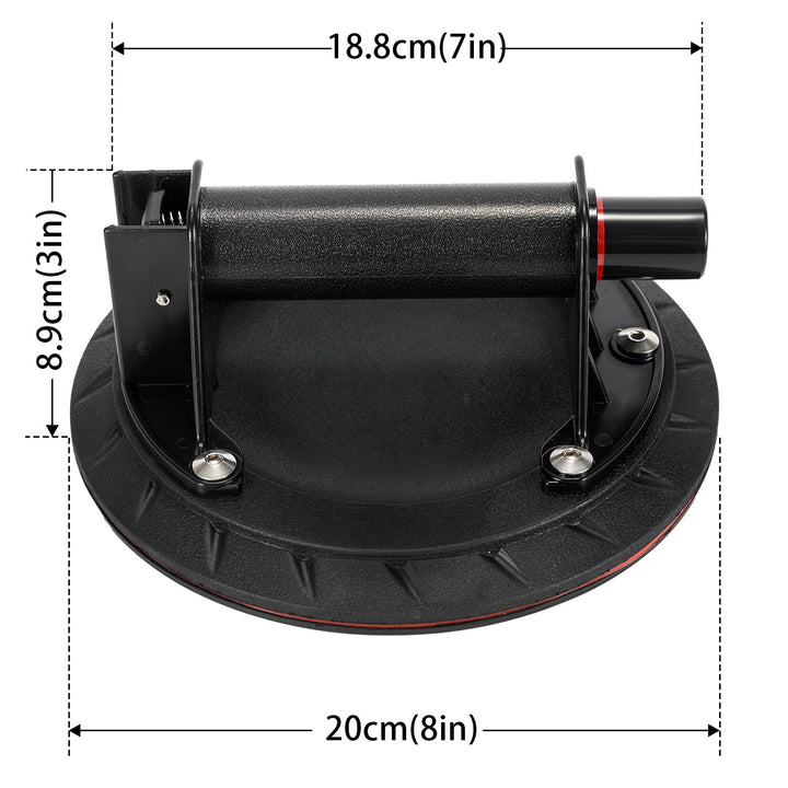 Sugekopksfeste 2 stk maks.100KG | Skanto