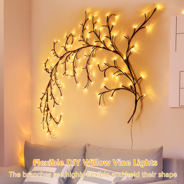 Skanto | Vegglamper med LED Piltredesign