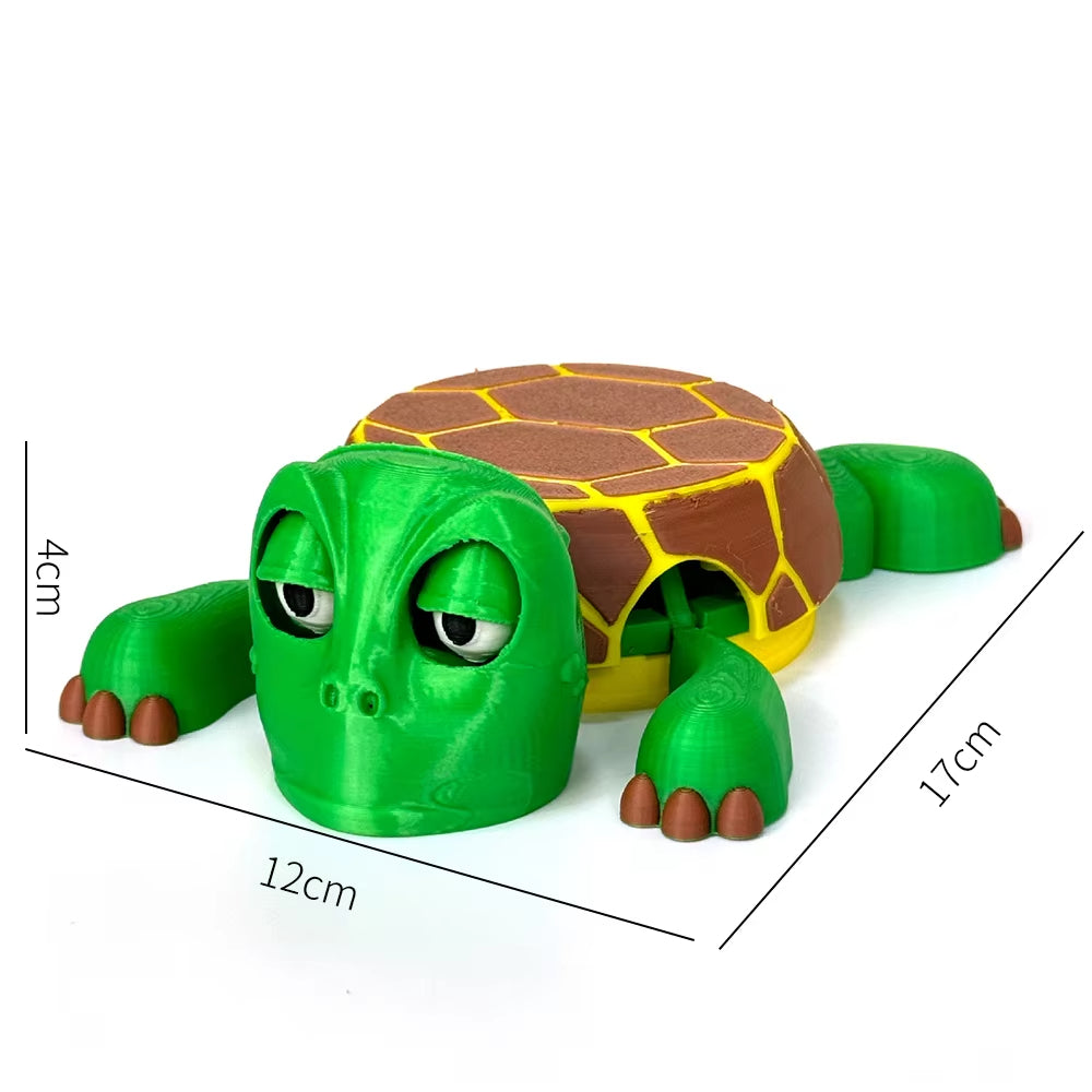 Skanto | Panicked Turtle Krus Holder Coaster
