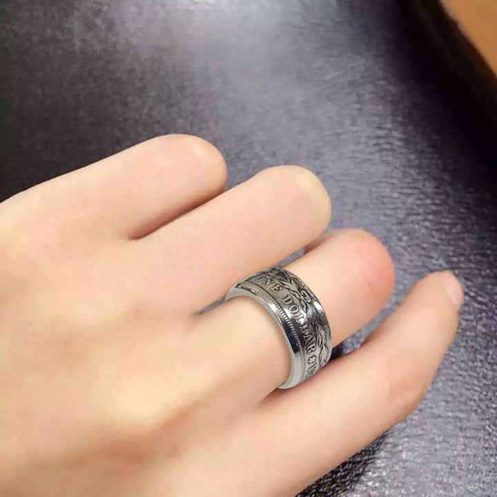 Skanto | Morgan Silver Dollar Mynt Ring