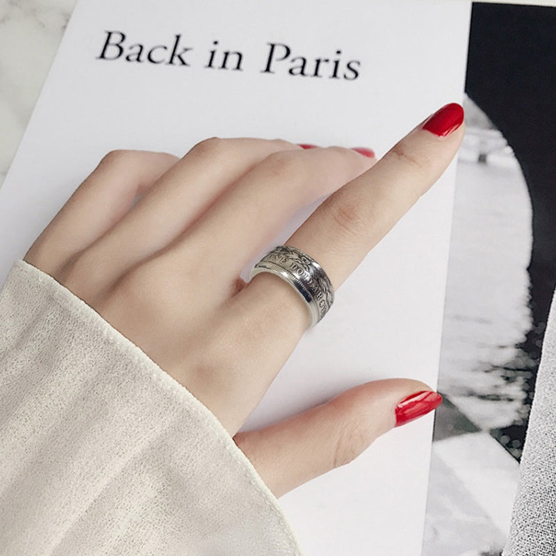 Skanto | Morgan Silver Dollar Mynt Ring