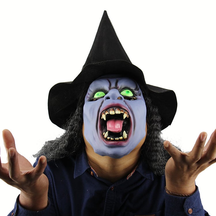 Skanto | MaskEnigma Halloween Realistisk Eldre Forkledning