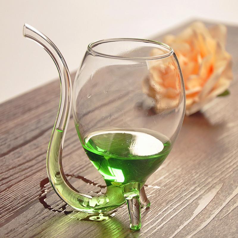 Vine - Vin Glass med sugerør | Skanto