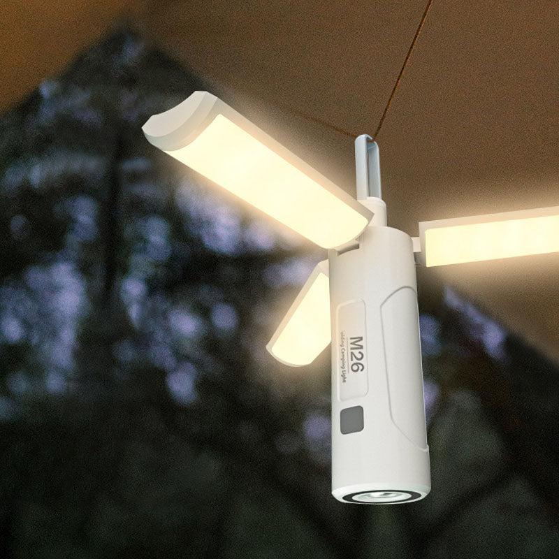 Samtidig Kreativ Solbatteridrevet Sylinderformet Jern Akryl LED Utendørslys For Utendørs Patio | Skanto