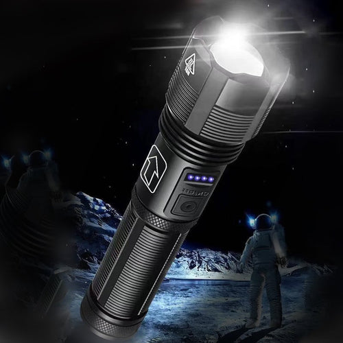 Vanntett Usb oppladbar Blitslykt | Skanto