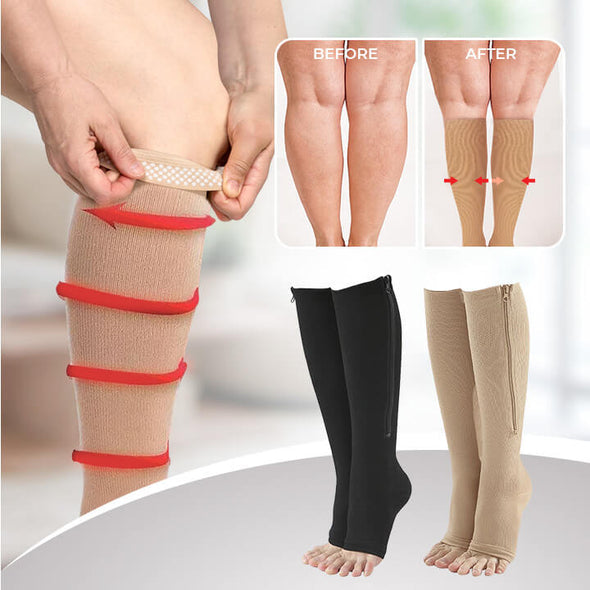 Skanto | ComfortZip Zip-On Leg Relief