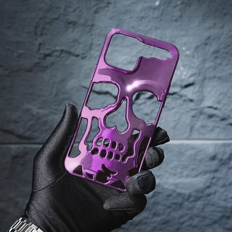 Skanto | Plated Skull Deksel For iPhone