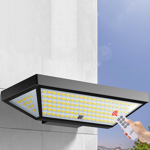 Enkel soltrapezoid LED multifunksjonell utendørs vanntett hagevegglampe | Skanto