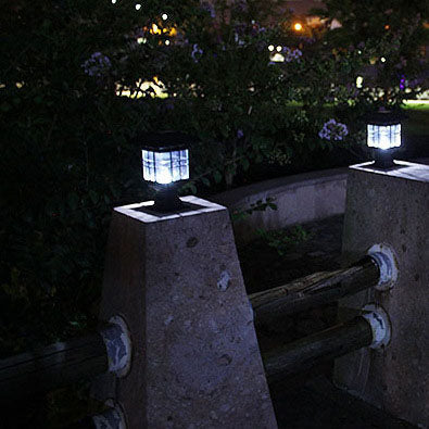 Moderne Enkelhet Solsquare Pylon LED Utendørs Gress Landskap For Hage | Skanto
