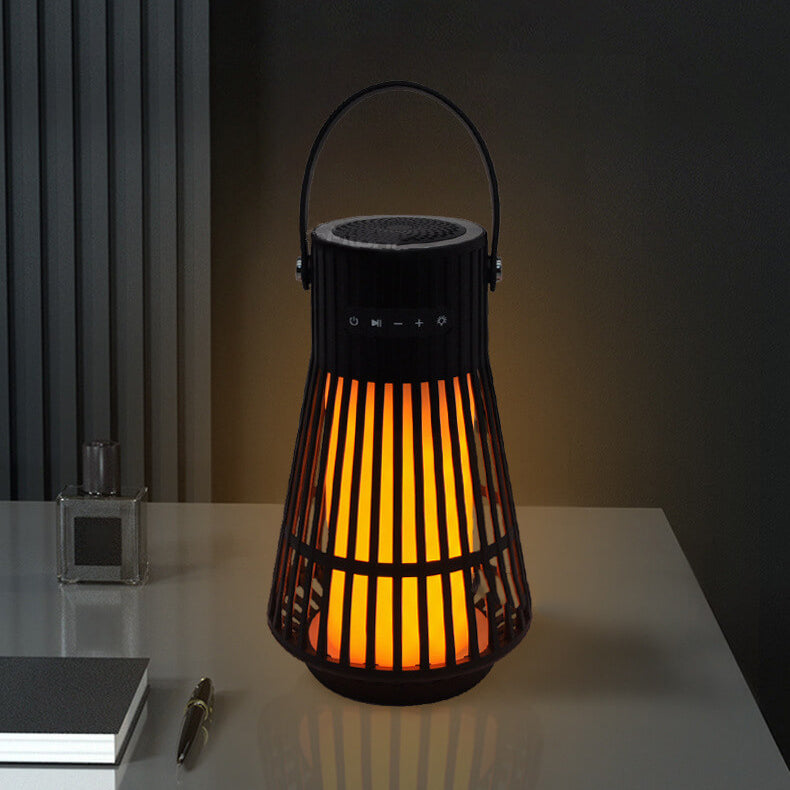 Skanto | Musikk LED Bluetooth Lampe Vanntett Kombinasjon av Lys og Lyd