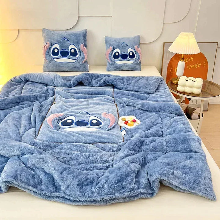 Skanto | Konvertibel CozyNest Teppepute Kombinasjon for Hjemkomfort