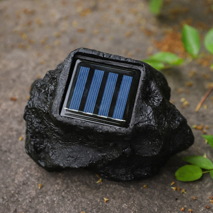 Skanto | Solar Utendørs Gress Dekorative Stein Lys