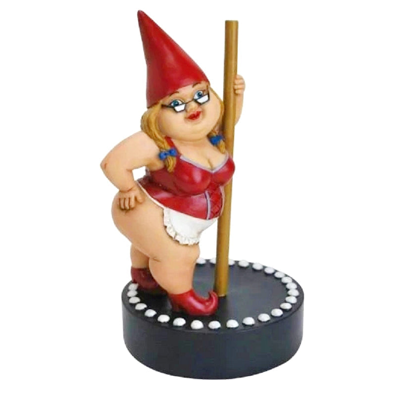 Skanto | Harpiks Gnome Skulptur Dekorasjon