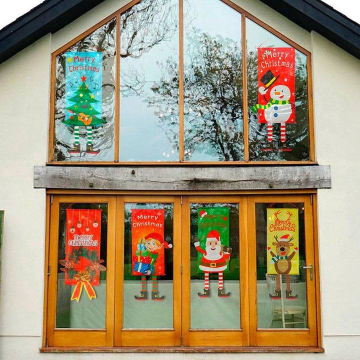 Skanto | God jul Dørbanner Hengende Ornament