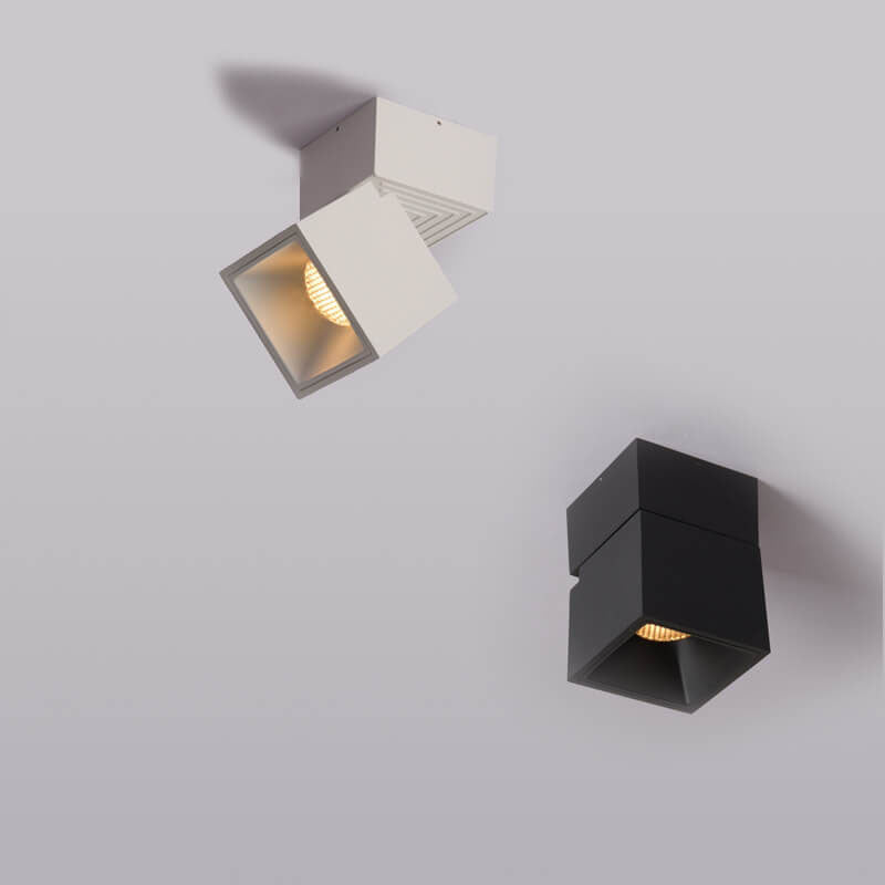 Skanto | IlluVega Faltbar LED Taklampe | Moderne Design | Semi-Flush-Mount | Hjemmebelysning