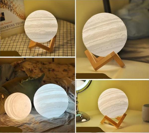 Jupiter Farge Endre Skrivebord Lampe | Skanto