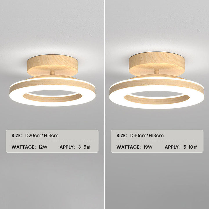 Skanto | Rund Taklampe LED Akryl for Hall og Entré