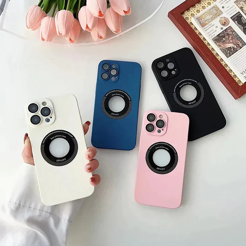 Skanto | Stillegående Magnetisk Ladetui for iPhone
