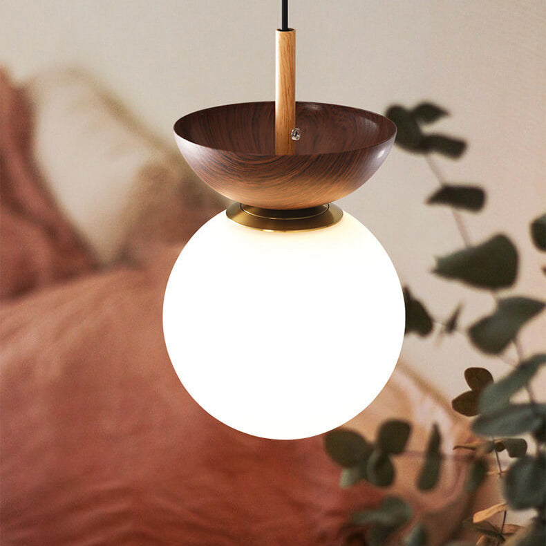 Japansk stil LED taklampe – Renji | Skanto