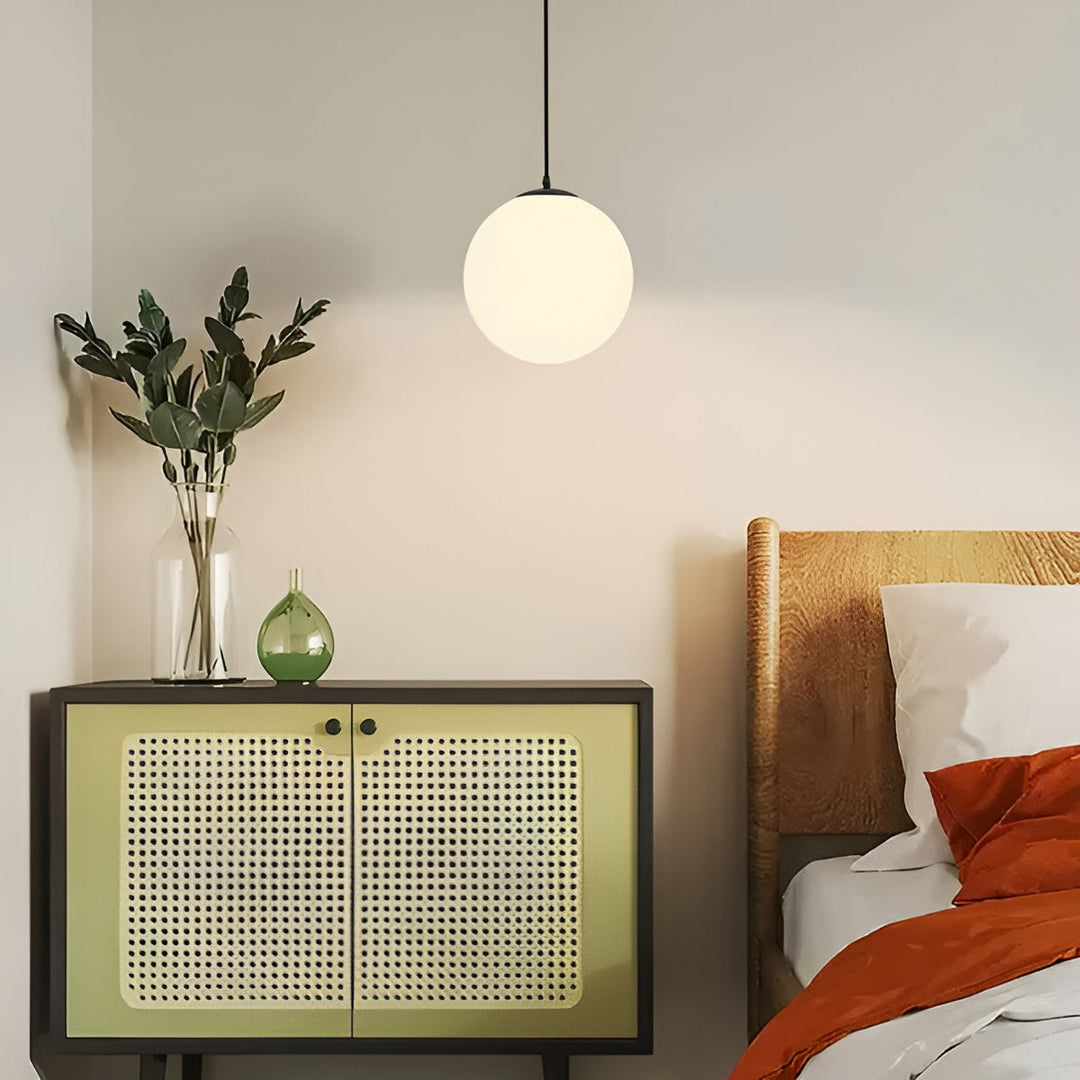 Metall pendellampe – Moderne design | Perfekt for spisestue og stue | Skanto