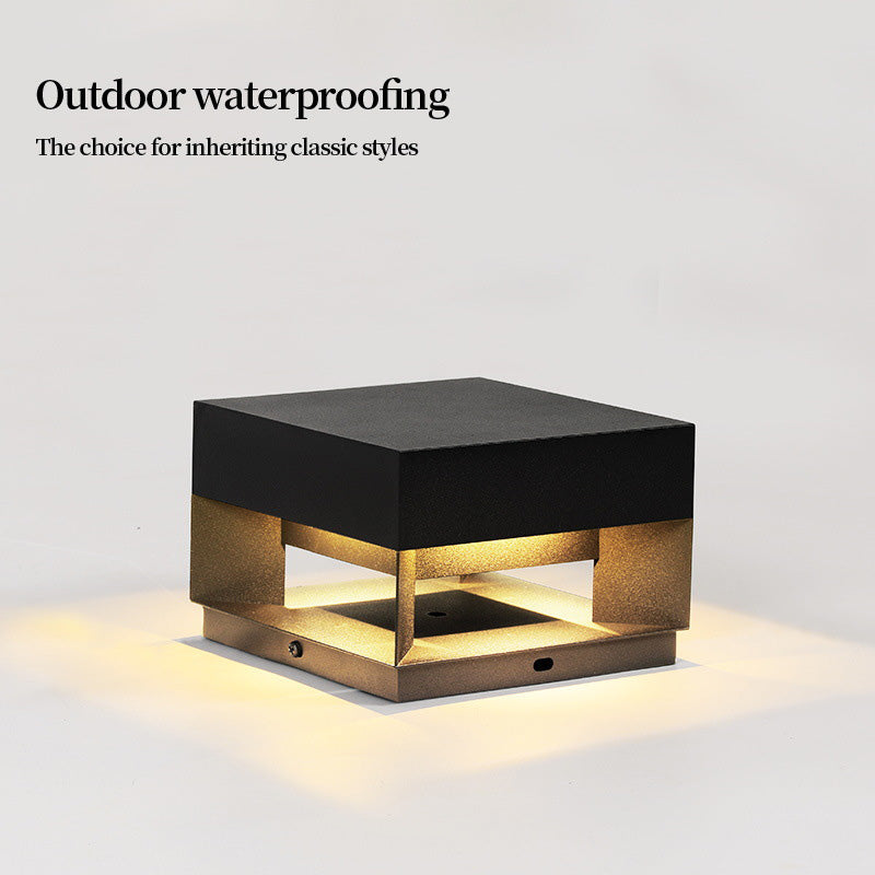 Skanto | LumaCast LED Utendørsbelysning | Modern Rustfritt Stål Lampe | Vanntett | Hage- og Landskapsbelysning