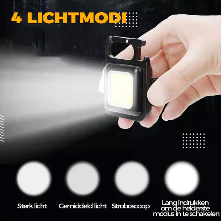 Oppladbar LED Lys | Oppladbar LED Lampe for Fleksibel Belysning | Skanto