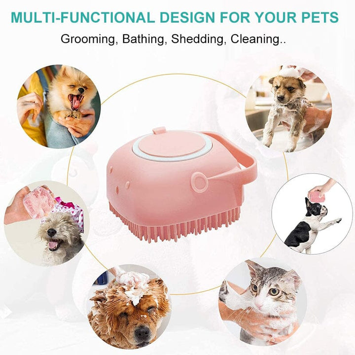 Skanto | Pet Bath Massage Brush