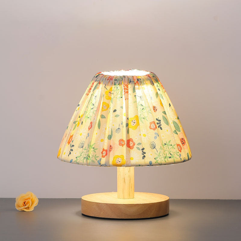 Skanto | Moderne Minimalistisk Kreativ Jern Blomst Form 1-Lampe Bordlampe