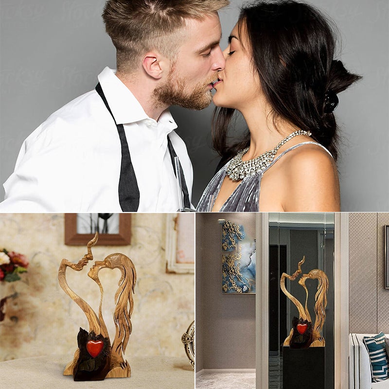 Love Eternal Tre dekorasjoner | Skanto