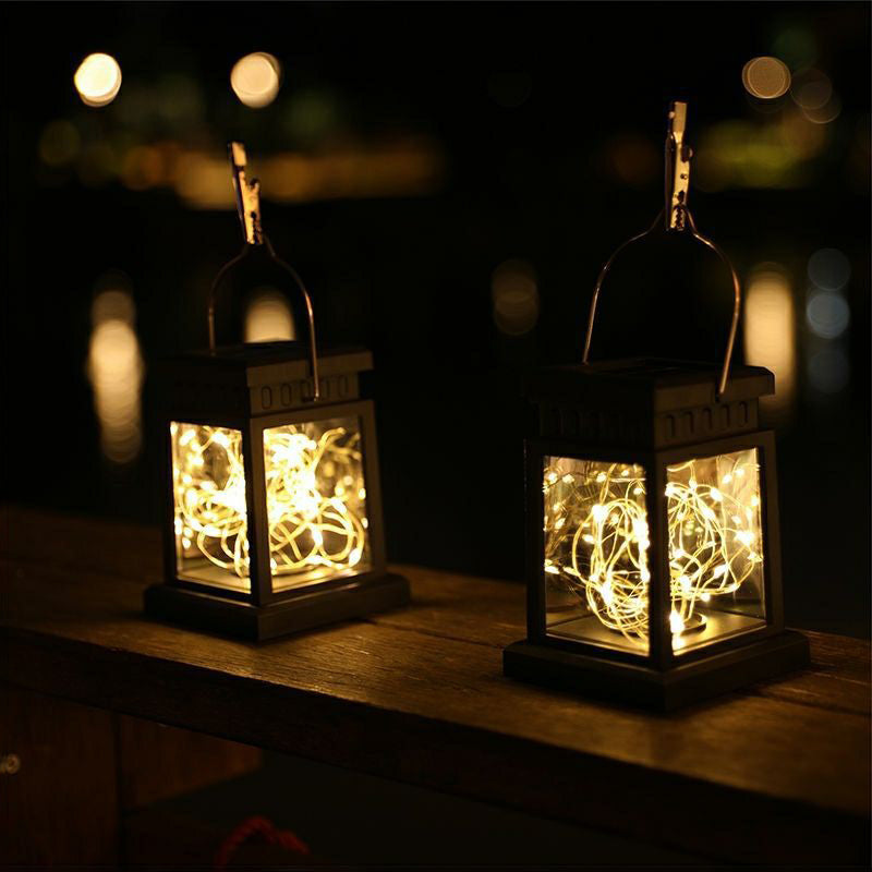 Moderne Minimalistiske Sol Rechteckige Jern Glass LED Utendørslys For Hage | Skanto